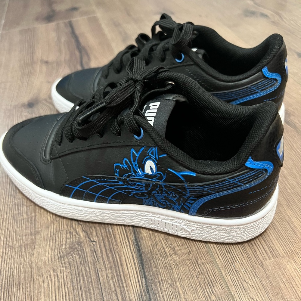 Boys Puma Sega Sonic Shoes